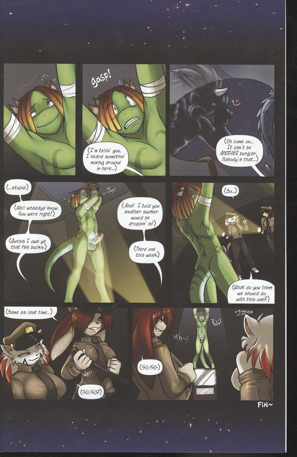 [Gunmouth] Legend of the Golden Phallus