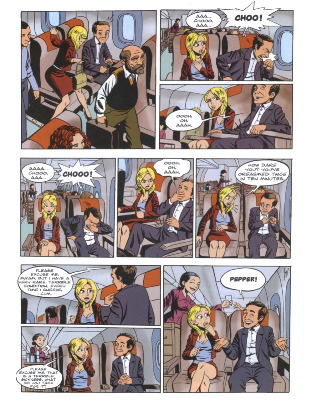 [Dany] Grin and Bare It! - Volume #9