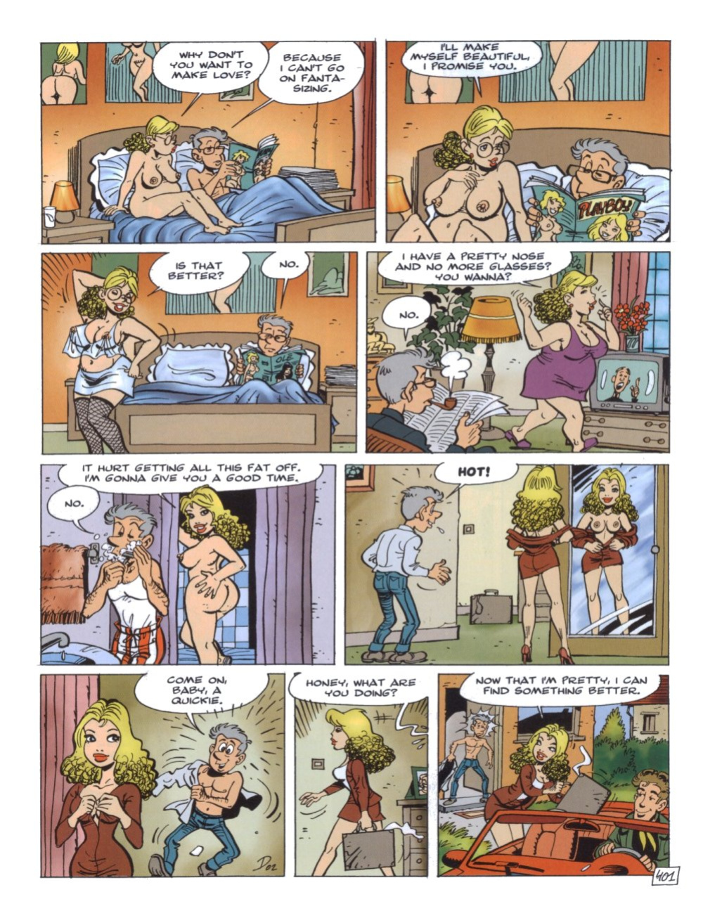 [Dany] Grin and Bare It! - Volume #9
