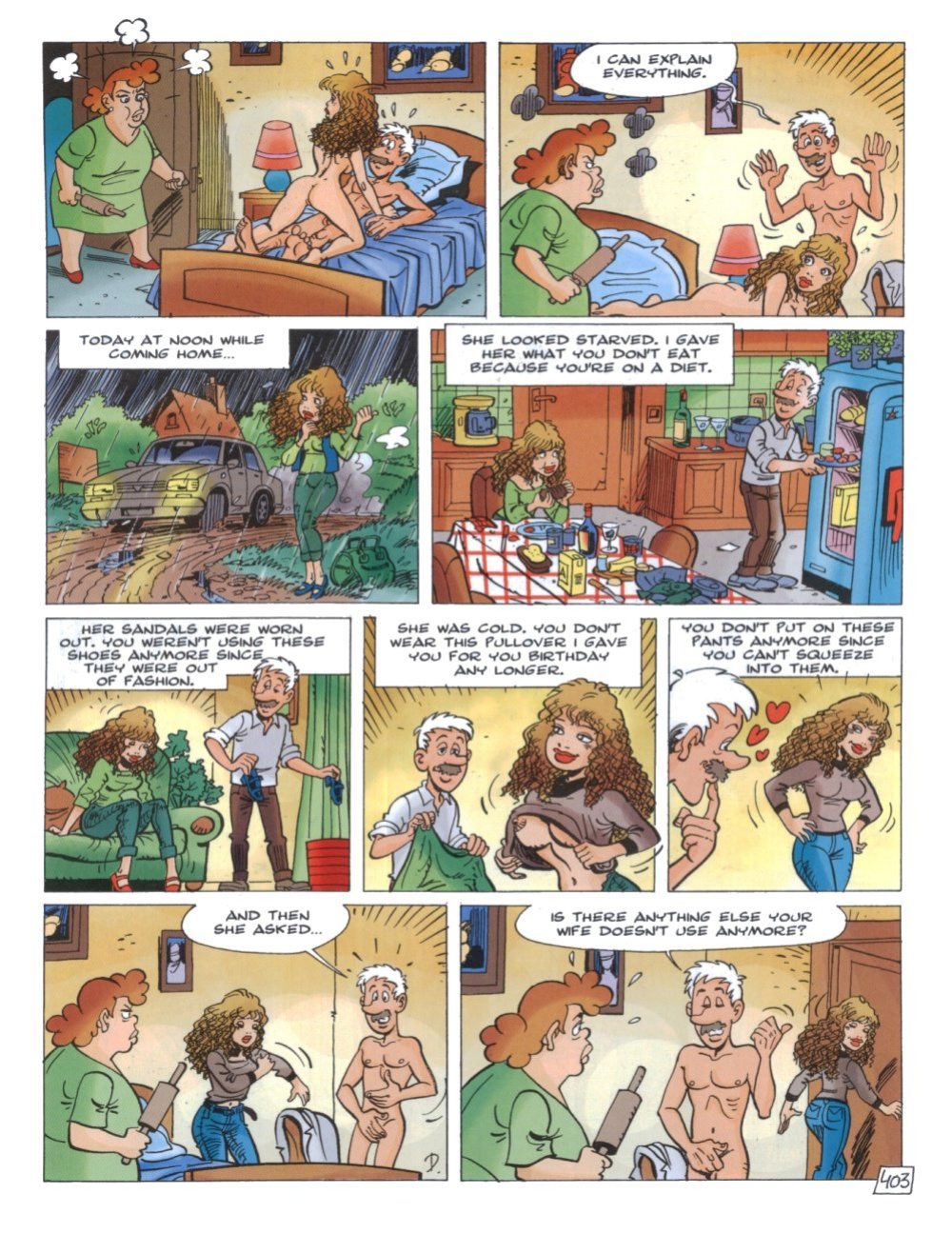 [Dany] Grin and Bare It! - Volume #9