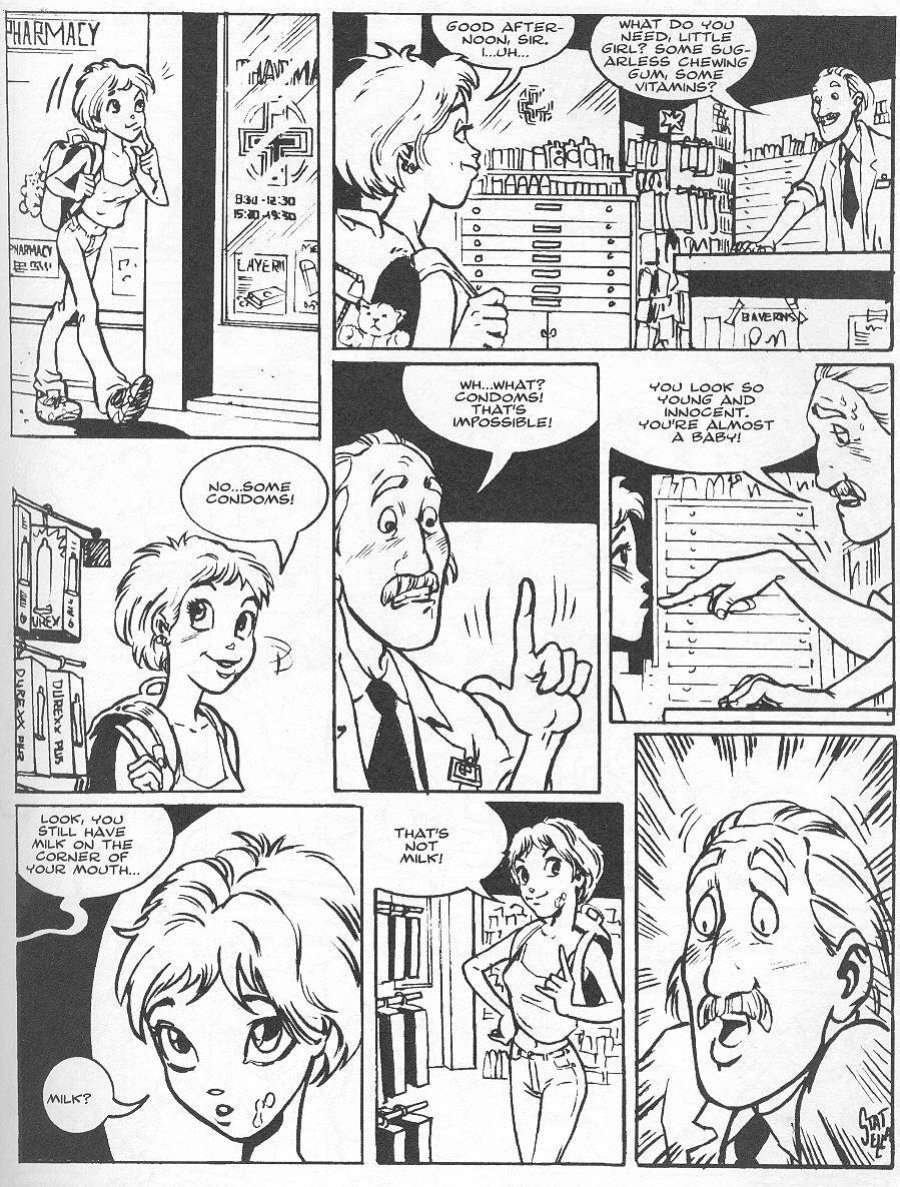 [Dany] Grin and Bare It! - Volume #3