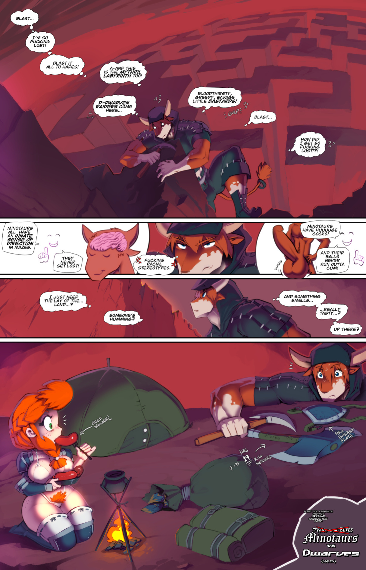 (Fred Perry) Minotaurs VS Dwarves(ongoing)