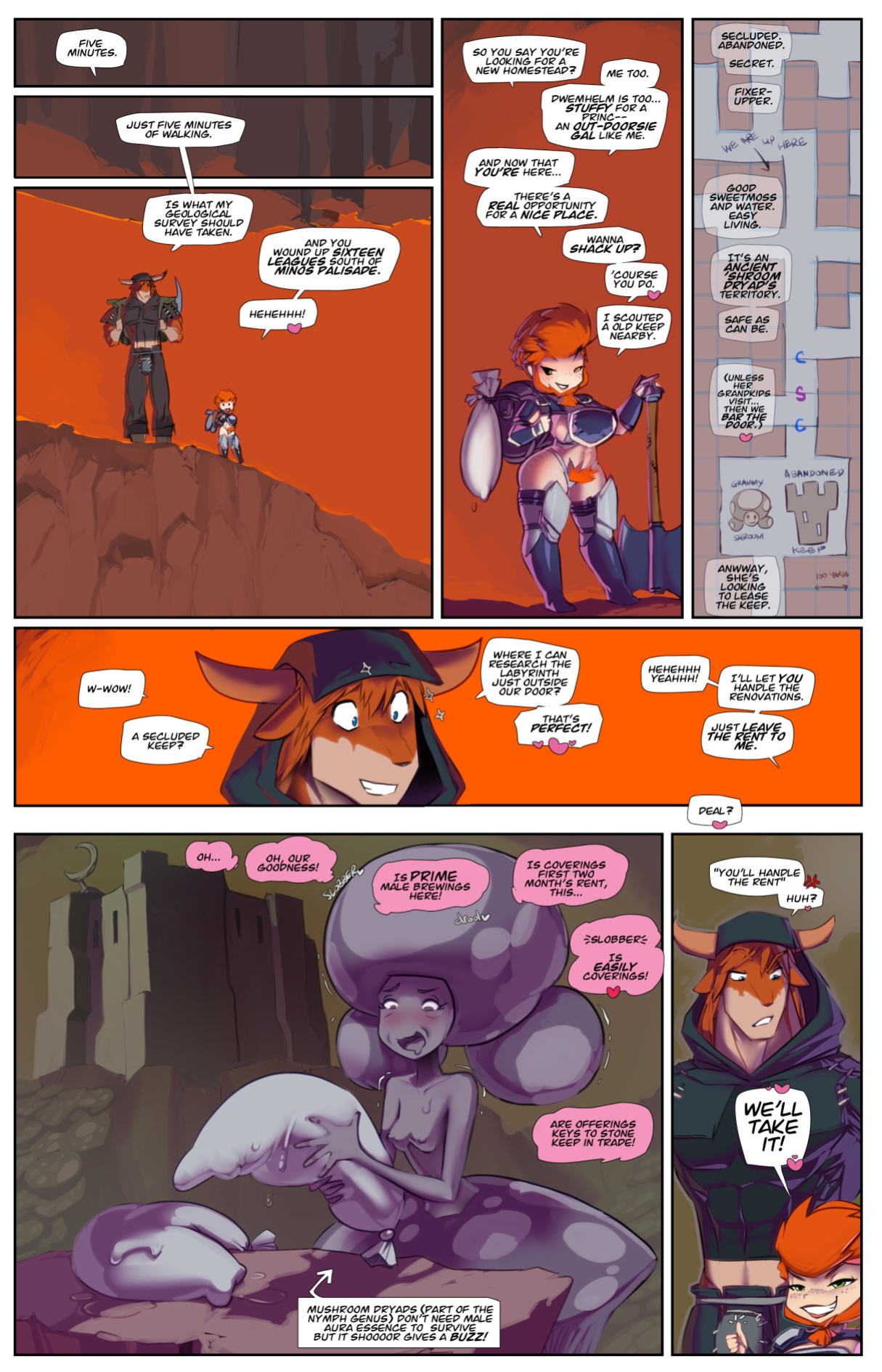 (Fred Perry) Minotaurs VS Dwarves(ongoing)