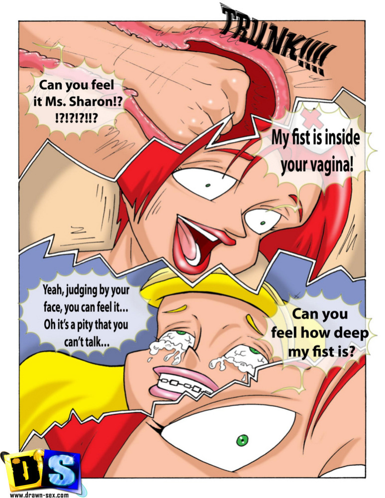[Drawn-Sex] Braceface