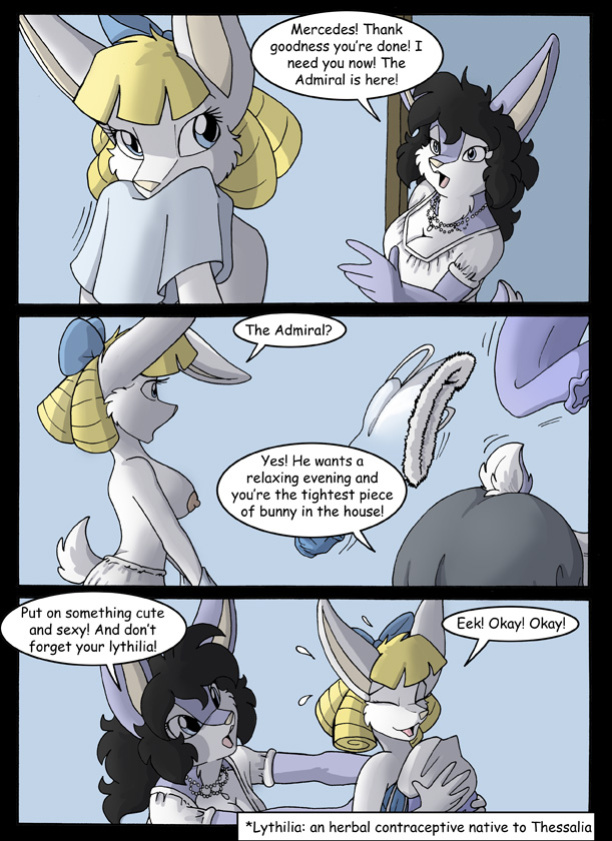 [Jay Naylor] Mercedes and The Wolf