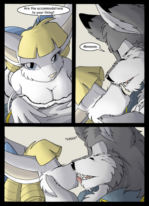 [Jay Naylor] Mercedes and The Wolf