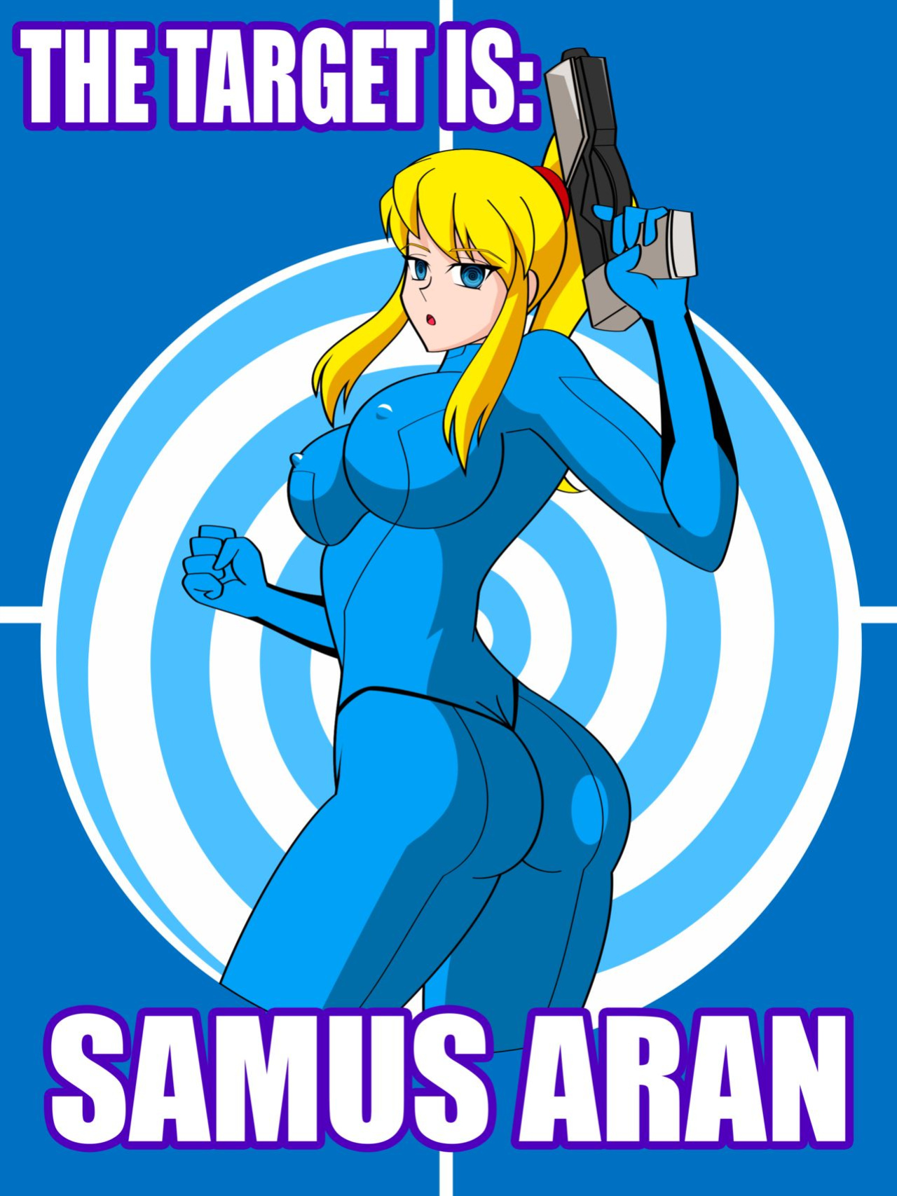 [Jimryu] The Target Is: Samus Aran