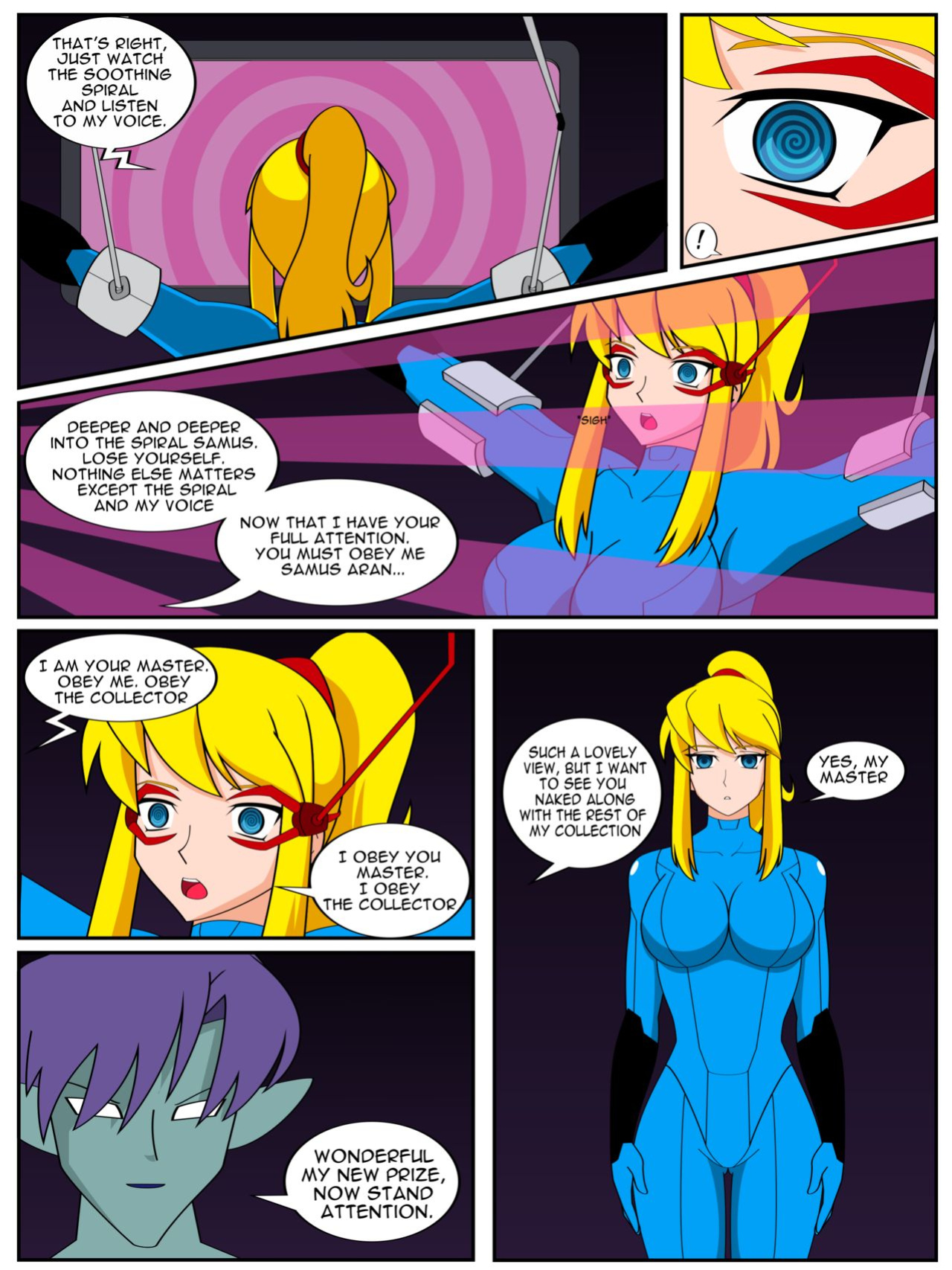 [Jimryu] The Target Is: Samus Aran