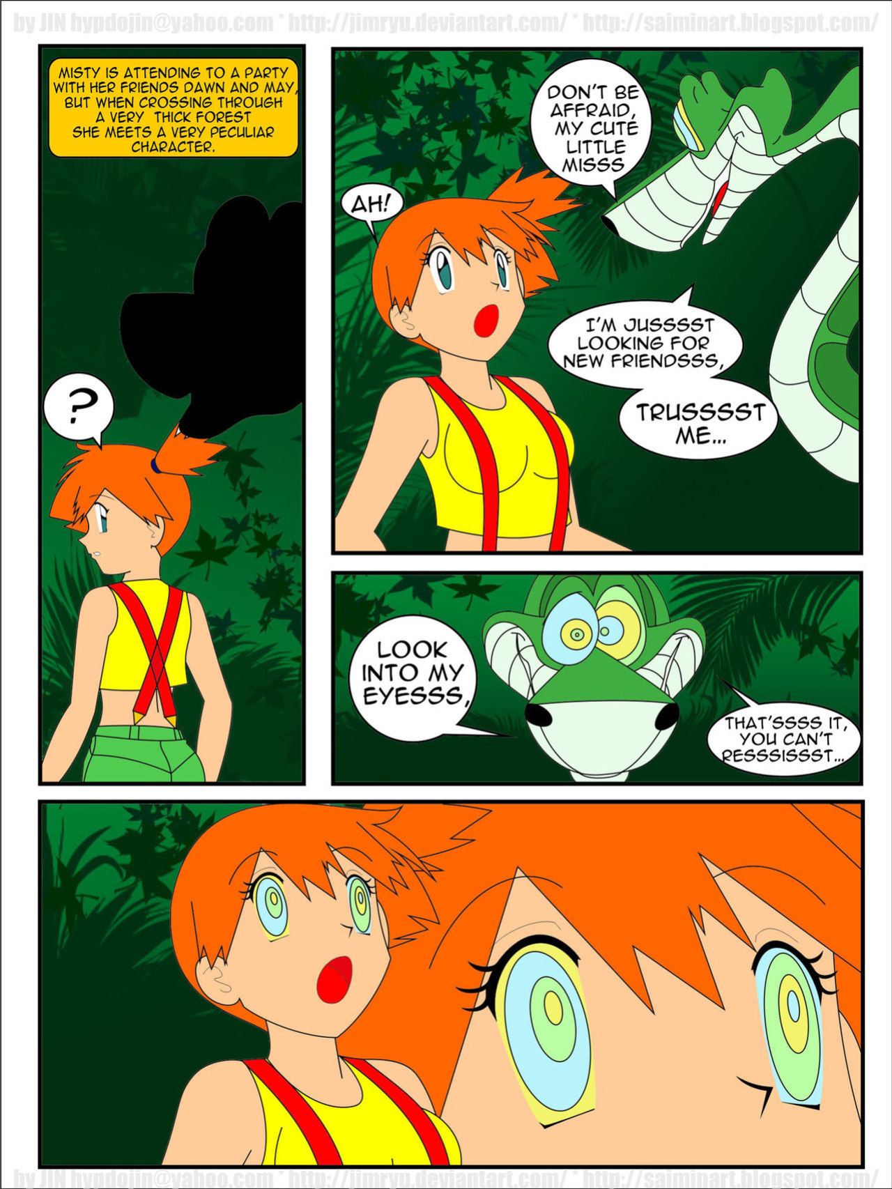[Jimryu] Pokegirl's Book