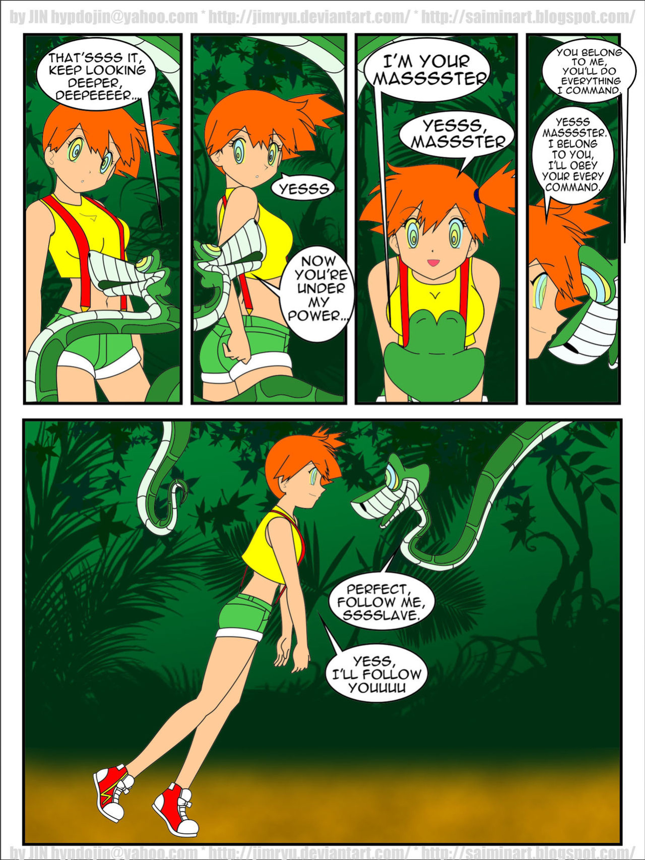 [Jimryu] Pokegirl's Book