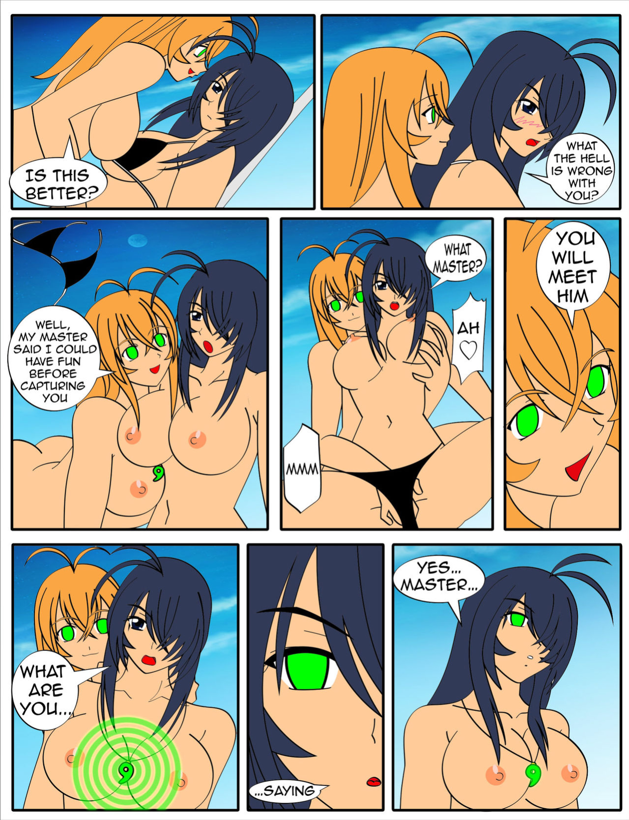 [Jimryu] Pleasure Slaves