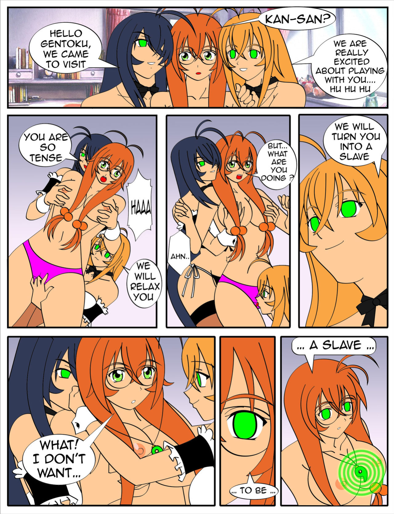 [Jimryu] Pleasure Slaves