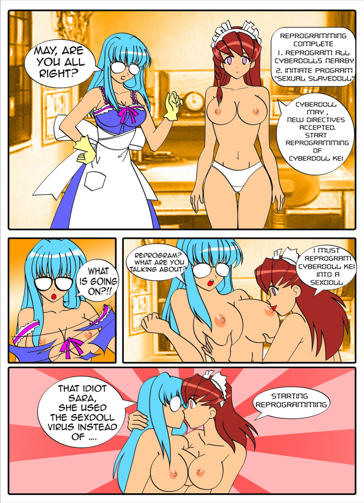 [Jimryu] Cyber Sex-Dolls
