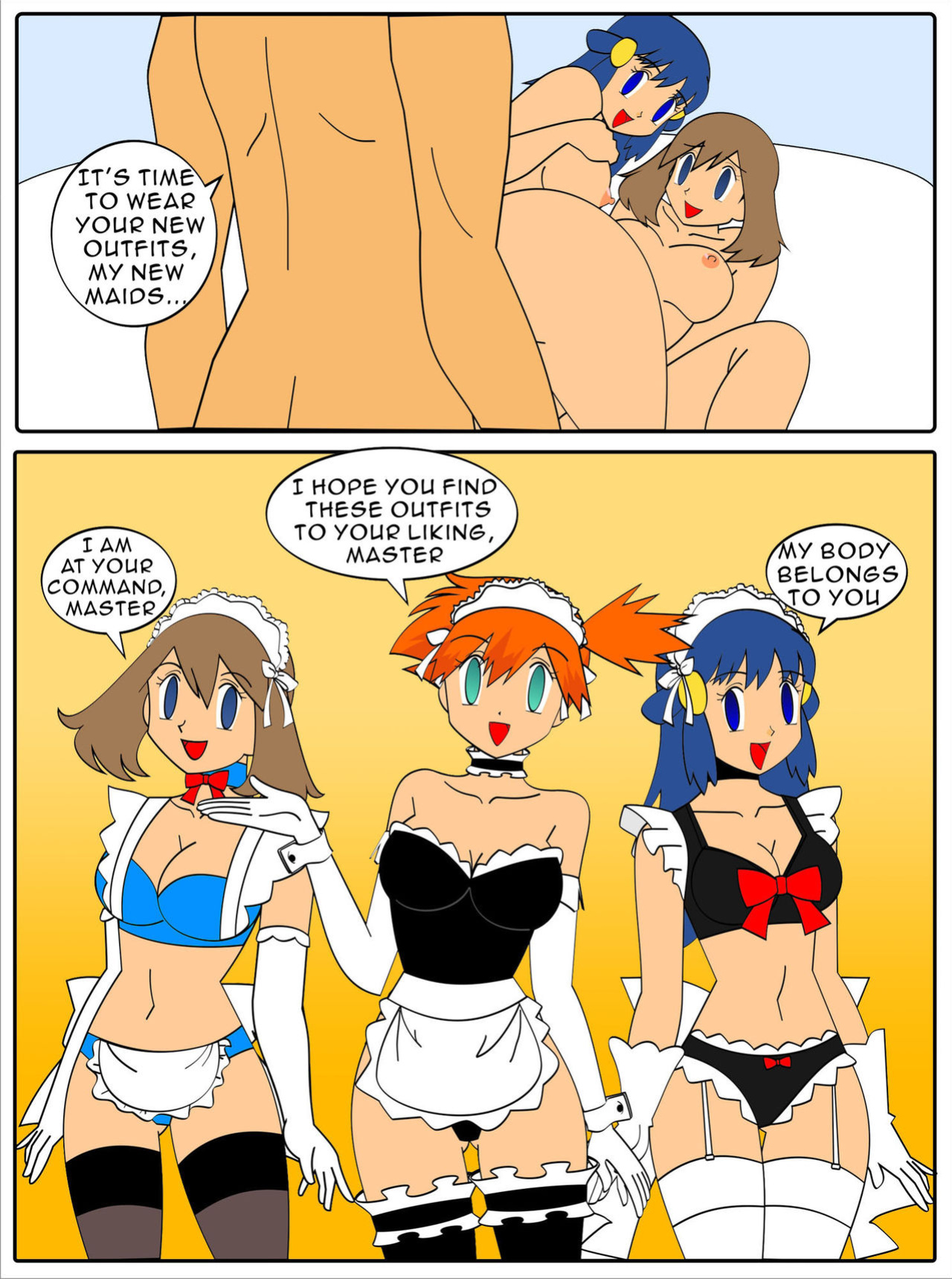 [Jimryu] My Hypno Maid