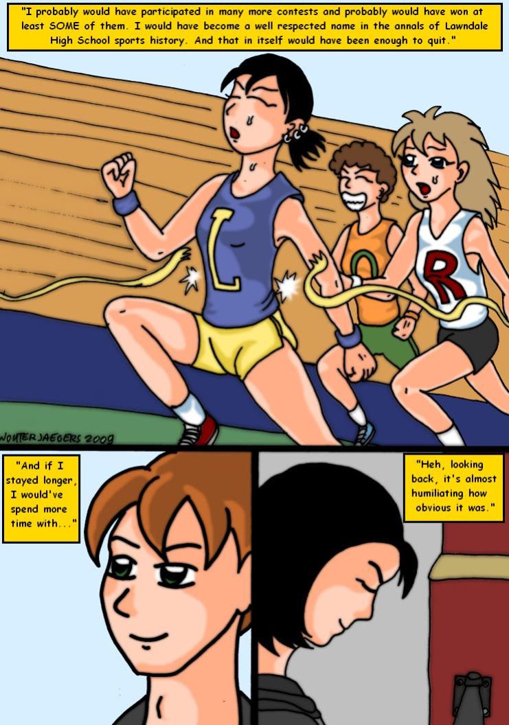Daria "Keeping track of fantasies"