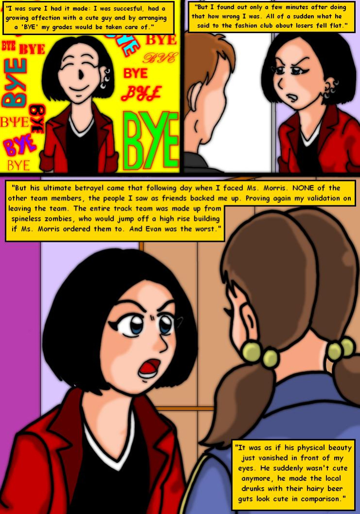Daria "Keeping track of fantasies"