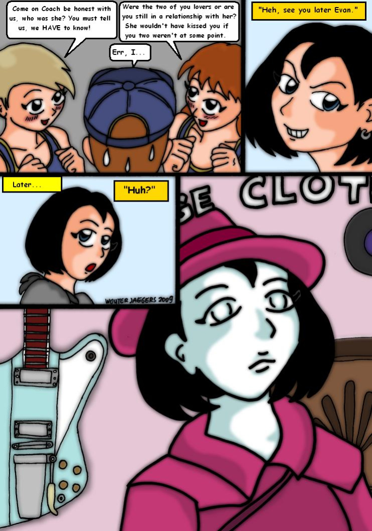 Daria "Keeping track of fantasies"
