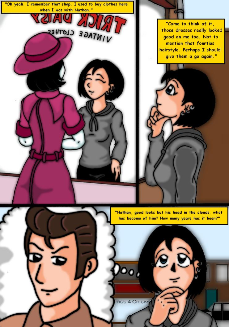 Daria "Keeping track of fantasies"