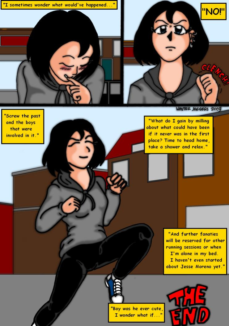 Daria "Keeping track of fantasies"