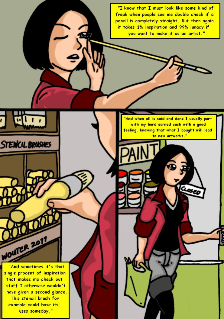 Daria "Brushed off" by The Great Saiyaman