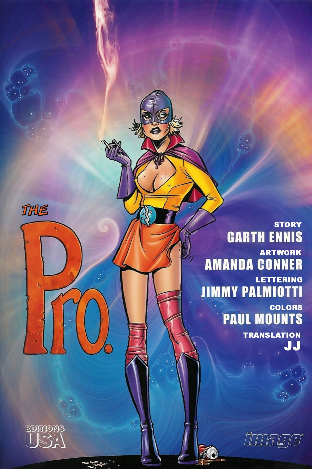 [Amanda Conner] The Pro