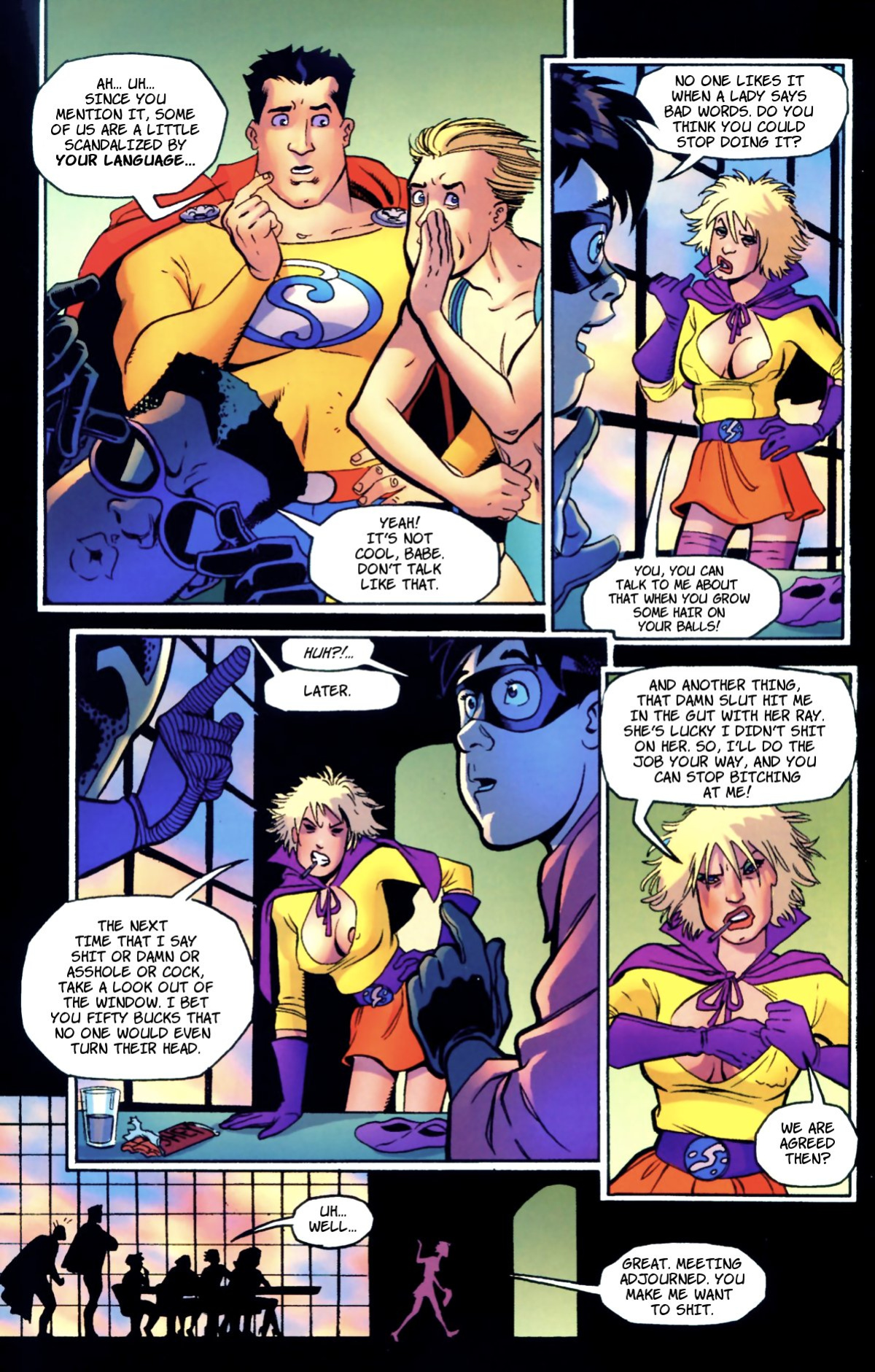 [Amanda Conner] The Pro
