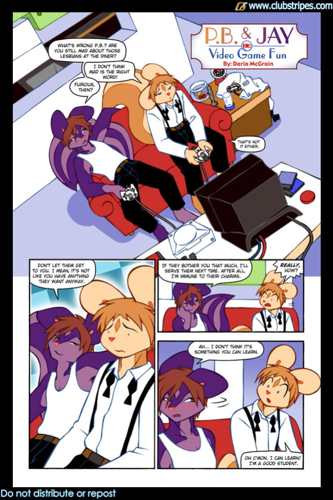 [Daria Mcgrain] Video Game Fun