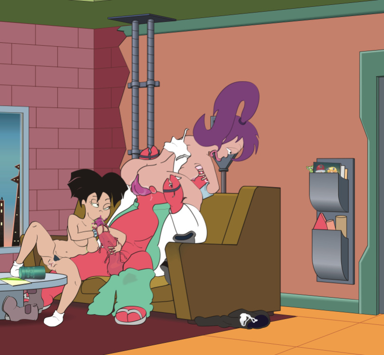 [Jaxstraw] Night of the Zoid Ep. 1-2 (Futurama)
