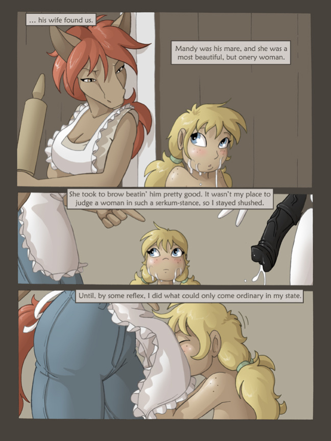[Jay Naylor] The Adventures of Huckleberry Ann Ch.1