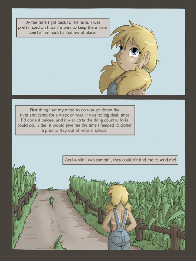 [Jay Naylor] The Adventures of Huckleberry Ann Ch.1