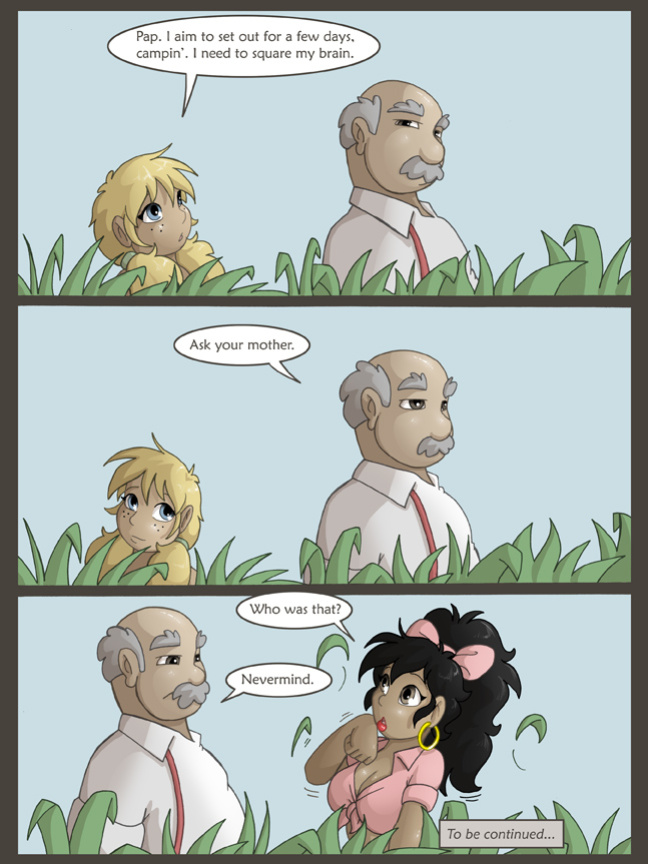 [Jay Naylor] The Adventures of Huckleberry Ann Ch.1