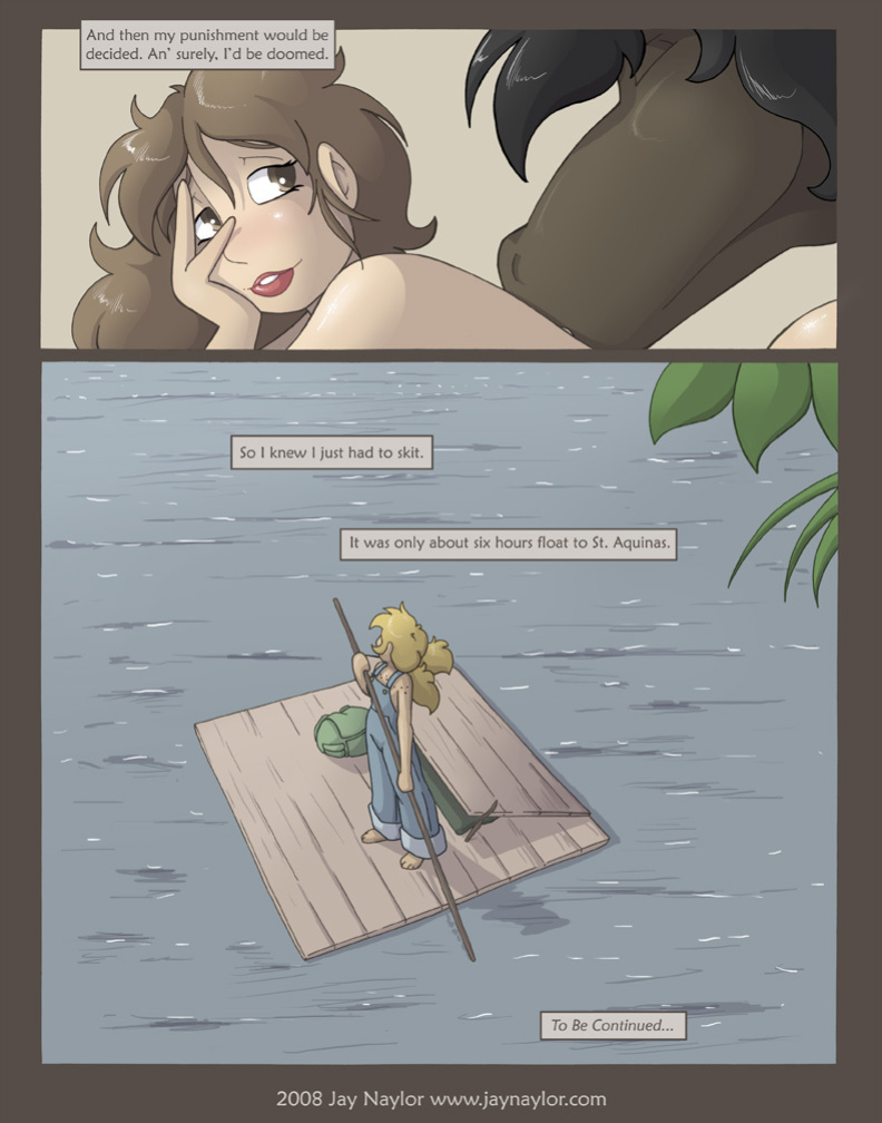 [Jay Naylor] The Adventures of Huckleberry Ann Ch. 2