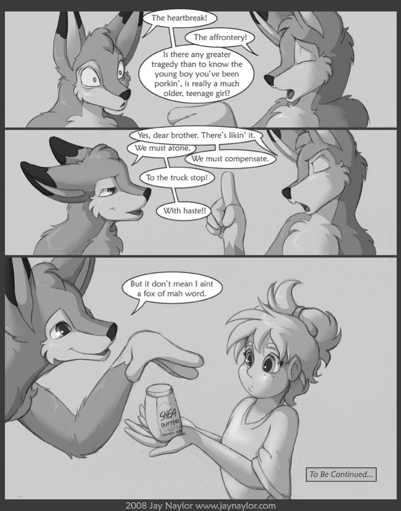 [Jay Naylor] The Adventures of Huckleberry Ann Ch. 3
