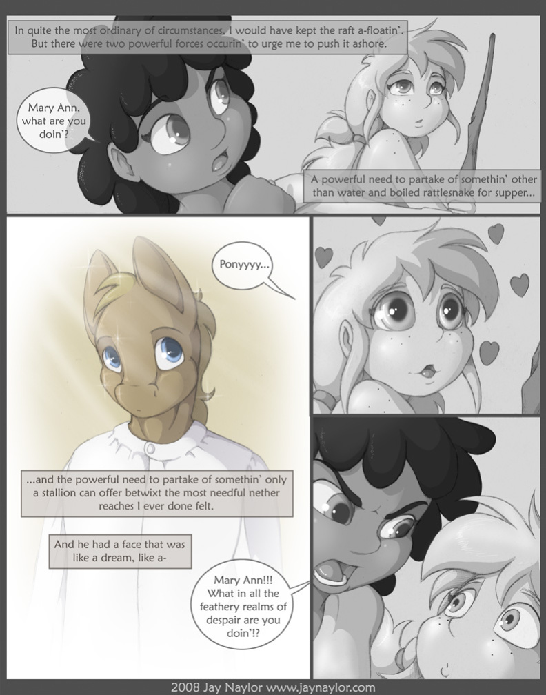 [Jay Naylor] The Adventures of Huckleberry Ann Ch. 4