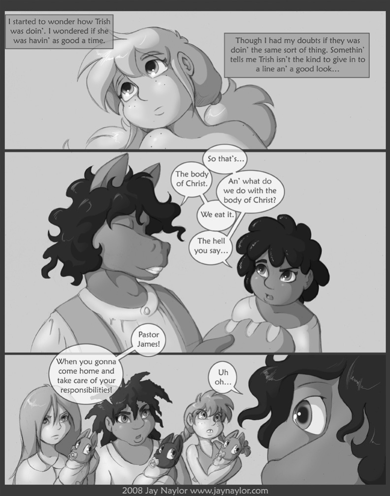 [Jay Naylor] The Adventures of Huckleberry Ann Ch. 4