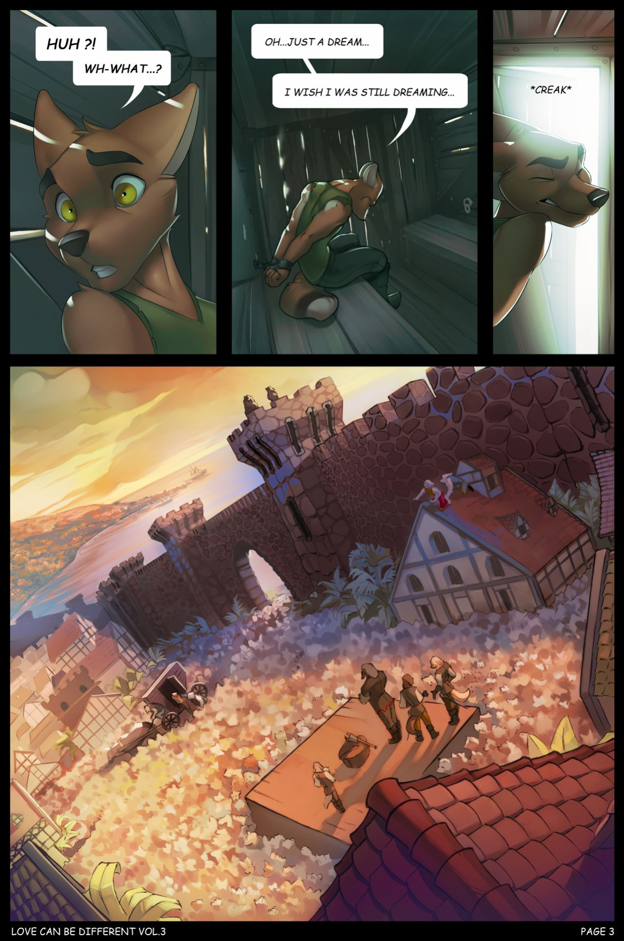 [Miles-DF] Love Can Be Different 3 (Ongoing)