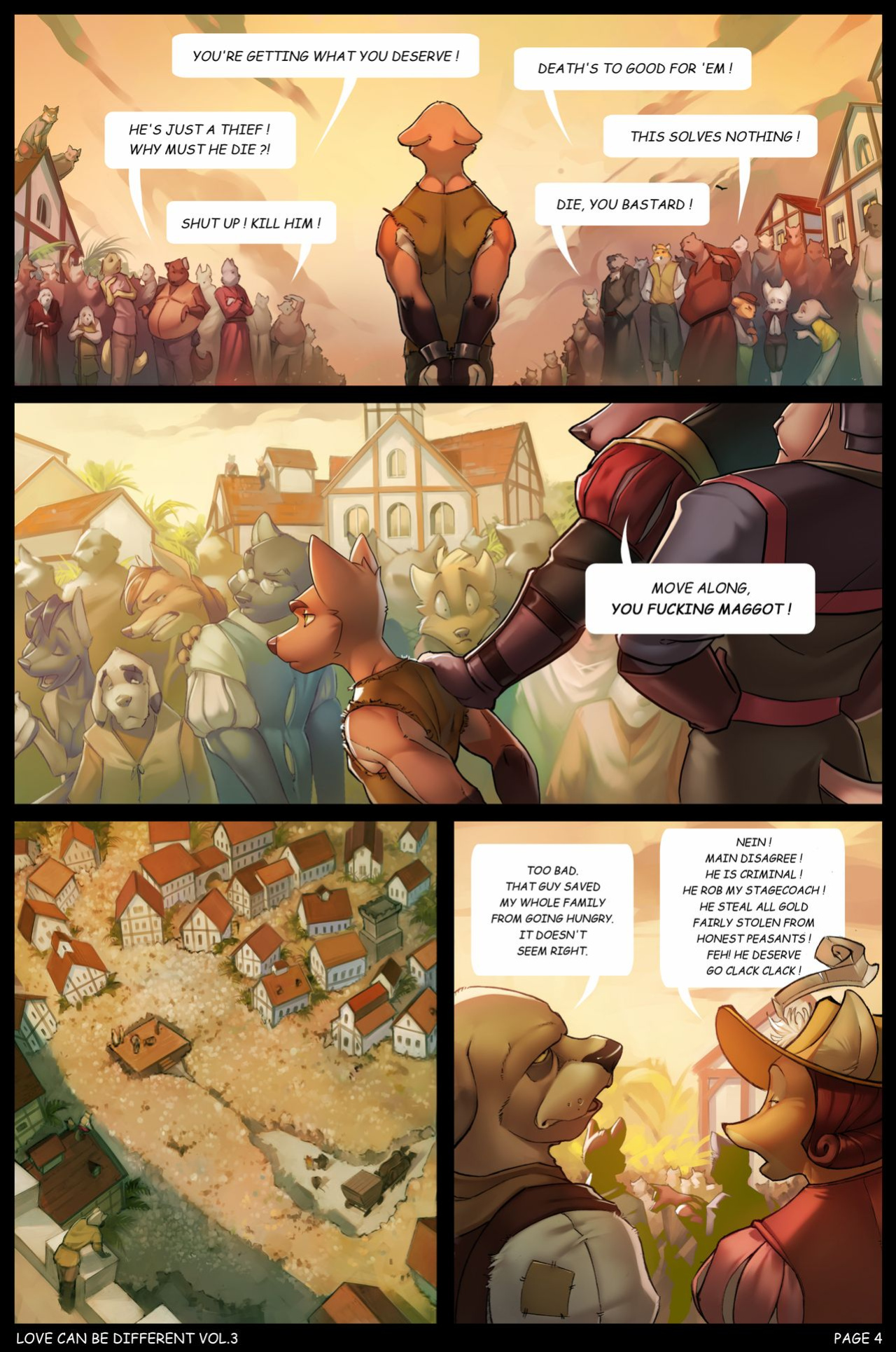 [Miles-DF] Love Can Be Different 3 (Ongoing)