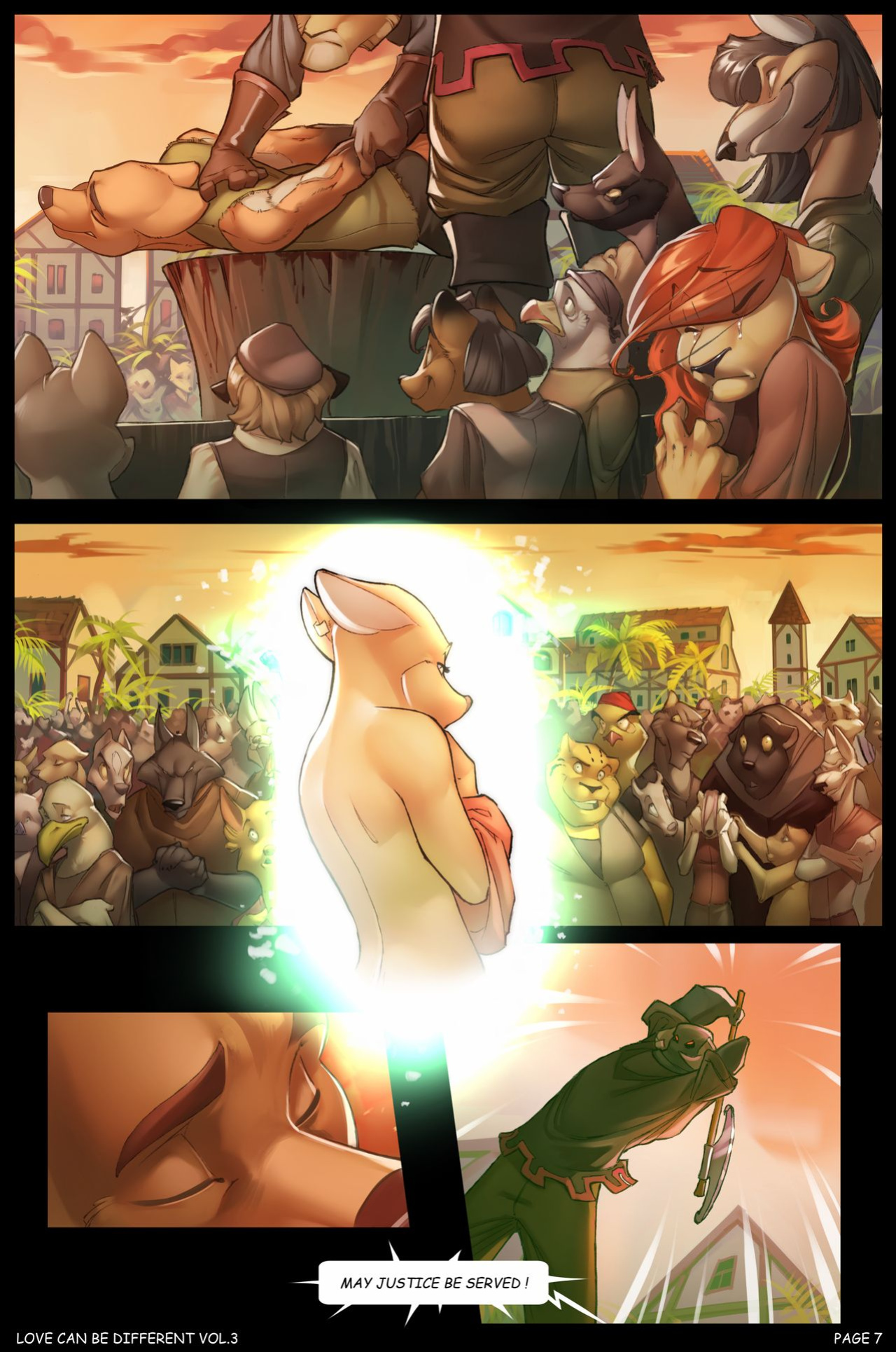 [Miles-DF] Love Can Be Different 3 (Ongoing)