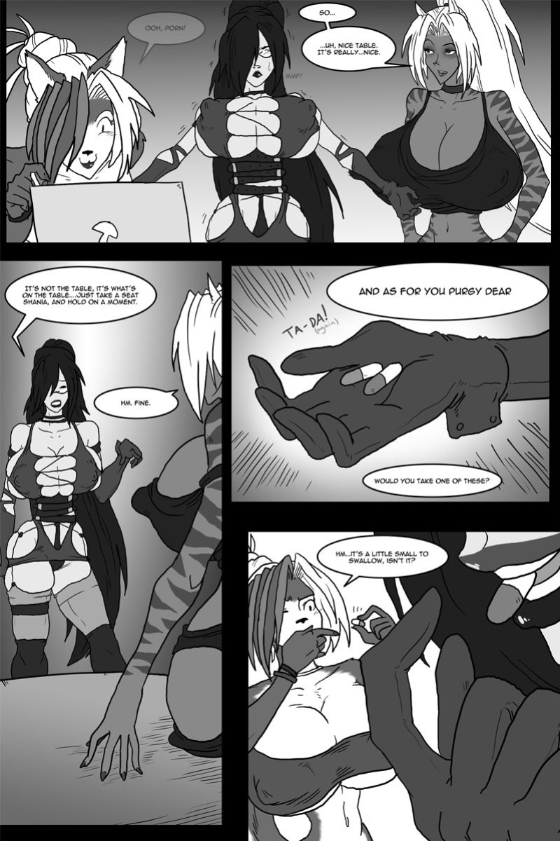 [Sparrow] Chemistry for Sex Freaks