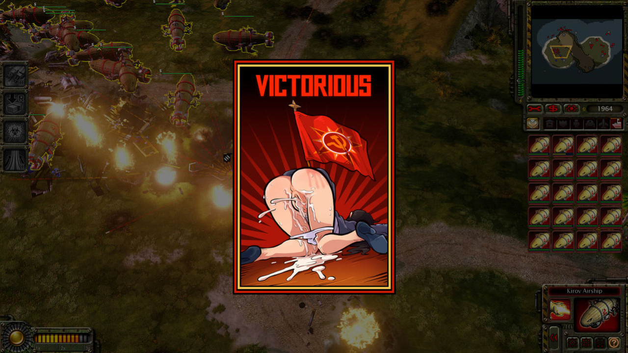 [Sparrow] Command & Conquer Her (Command & Conquer)
