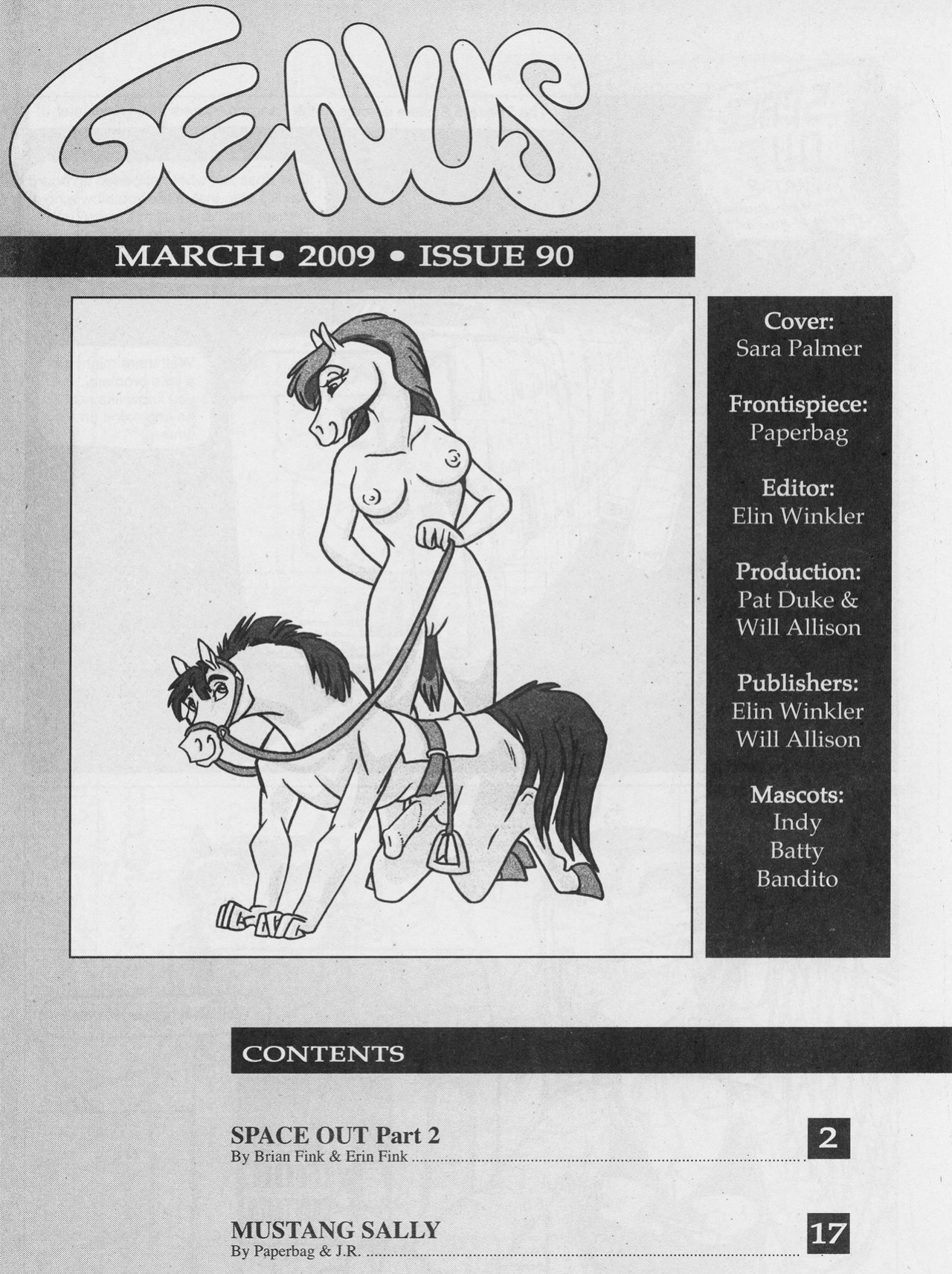 [Brian Fink, Paperbag] Genus #90