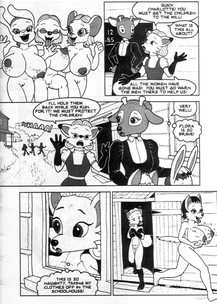 [Dustbunny (Eric Huelin), shiro KURO, Shon Howell] Genus #71