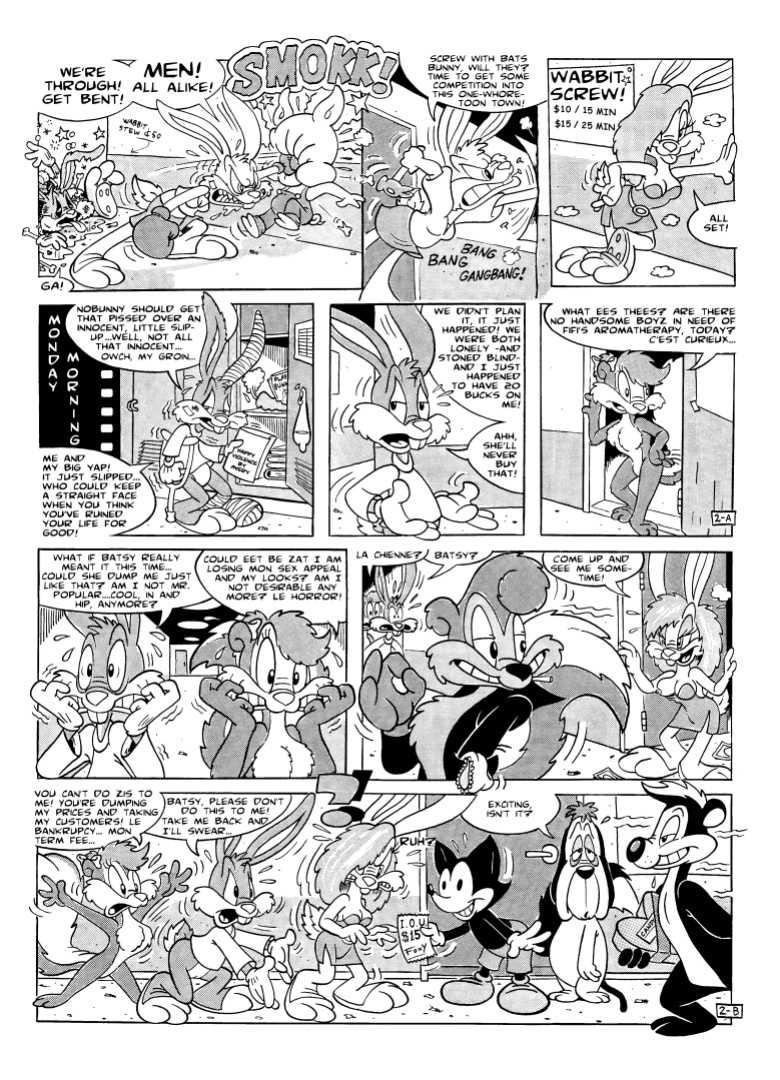Teeny Toon Admixtures