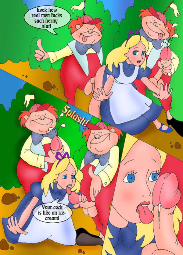 Alice in Wonderland