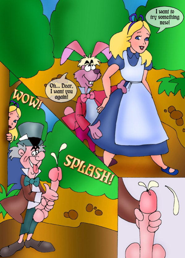 Alice in Wonderland