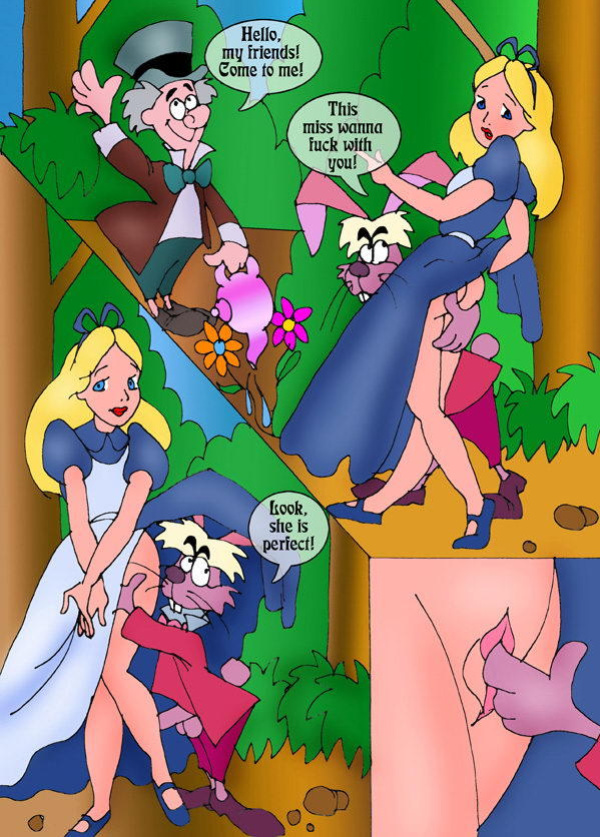 Alice in Wonderland