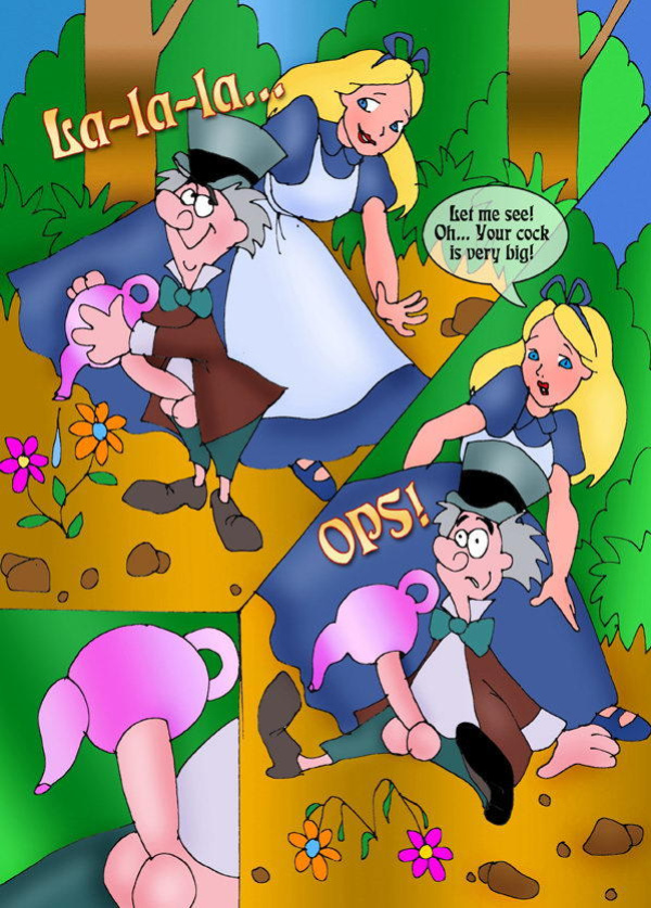 Alice in Wonderland