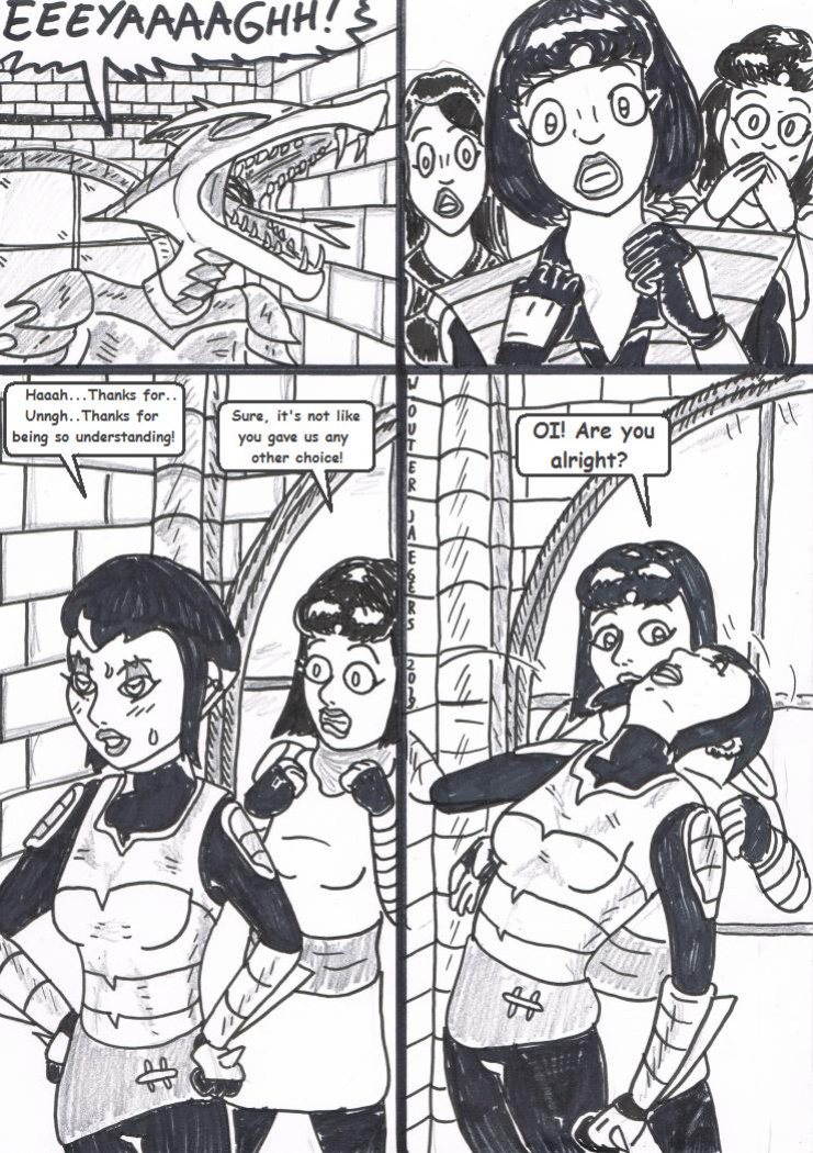 Teenage mutant Ninja Turtles: Karai versus Karai.