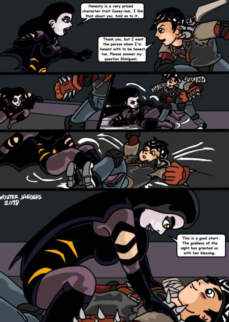 Teenage Mutant Ninja Turtles. Bat versus Bat