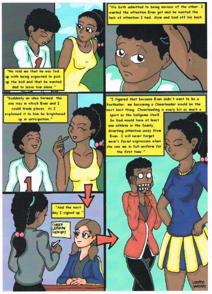 Daria, Big sister's great adventure.